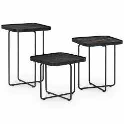 Benny - Set of 3 Side Tables by Cattelan Italia