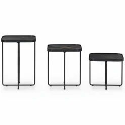 Benny - Set of 3 Side Tables by Cattelan Italia