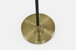 Bergen - Antique Brass Floor Lamp