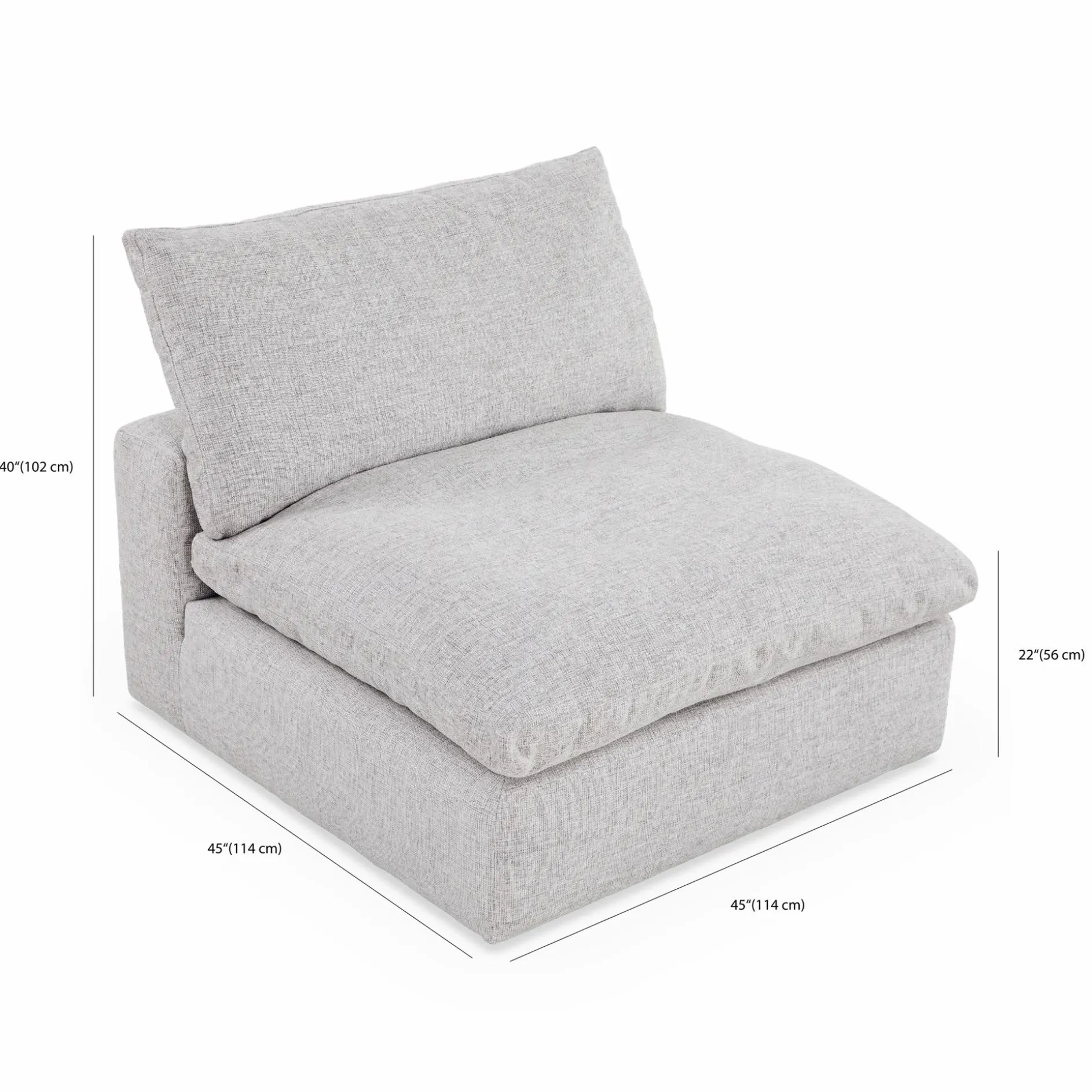 Berlin - Modular Chair