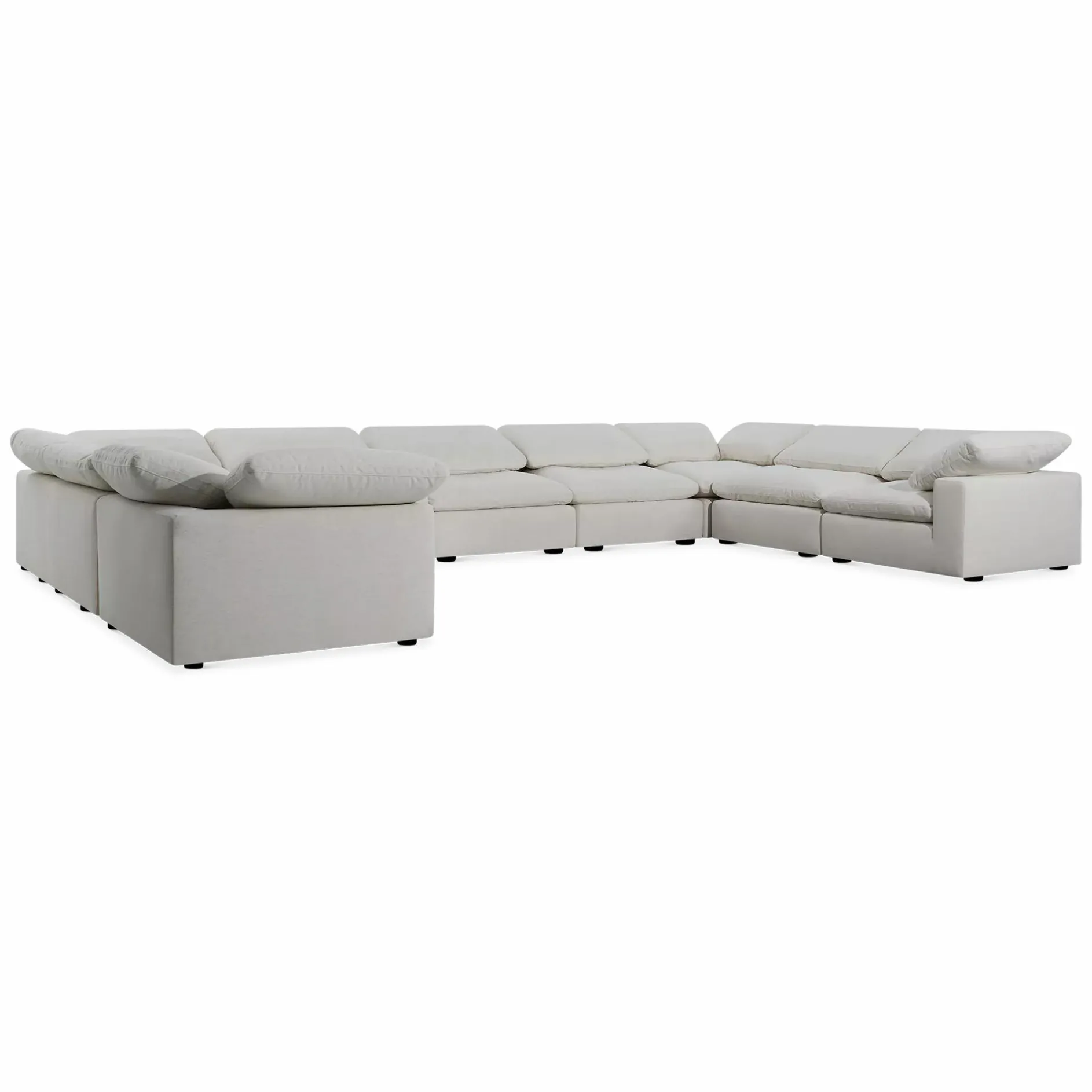 Berlin Collection - Fabric-Upholstered Modular Sectional