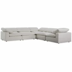 Berlin Collection - Fabric-Upholstered Modular Sectional