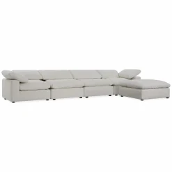 Berlin Collection - Fabric-Upholstered Modular Sofa