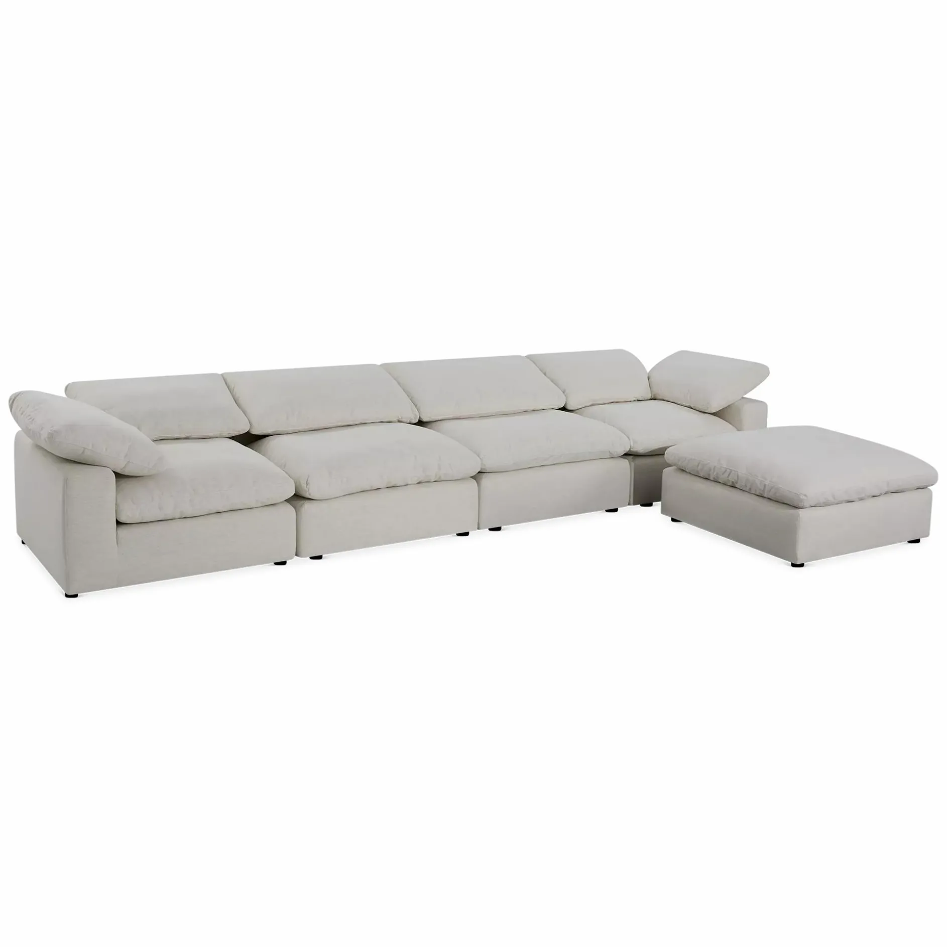 Berlin Collection - Fabric-Upholstered Modular Sofa