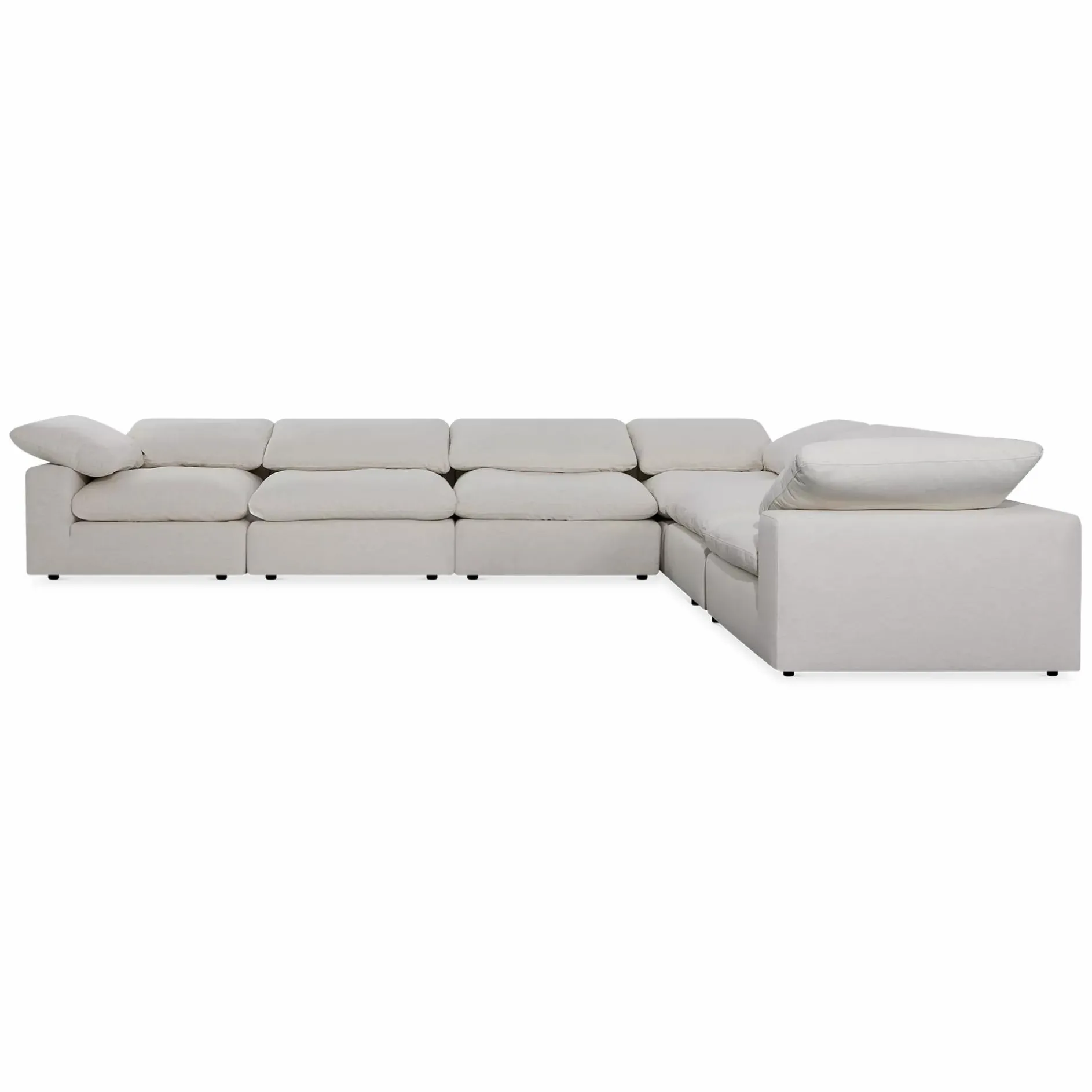 Berlin Collection - Fabric-Upholstered Modular Sectional