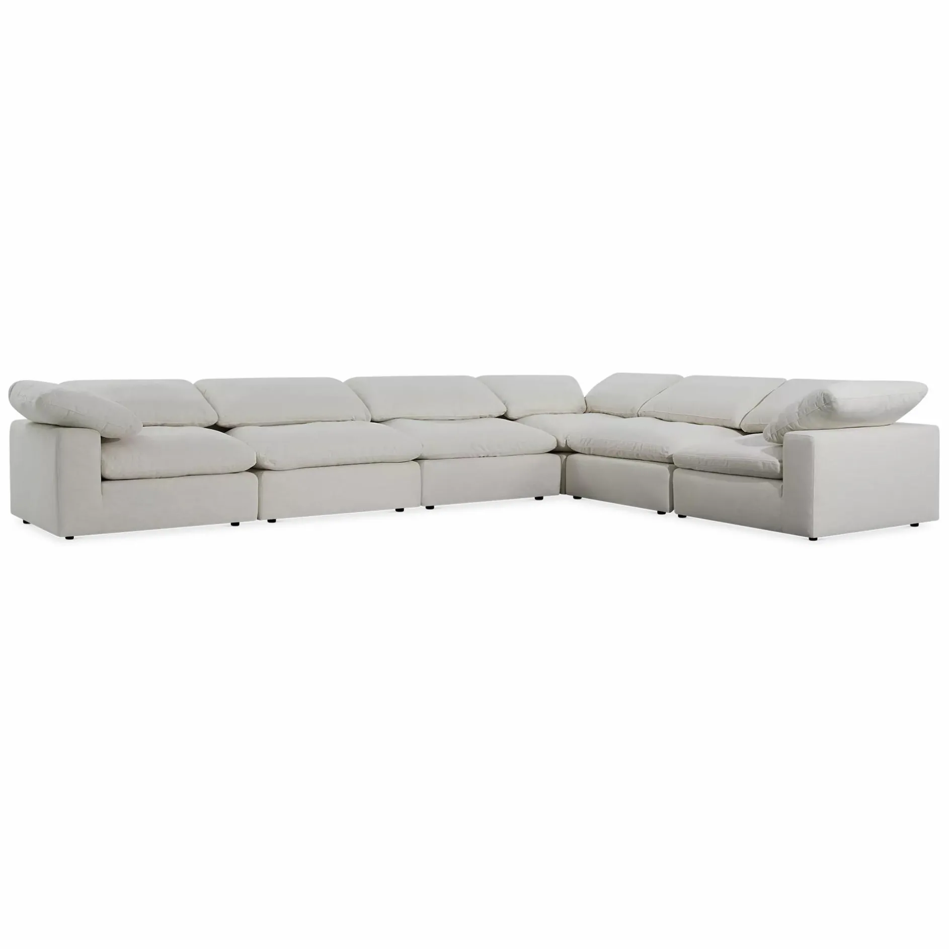Berlin Collection - Fabric-Upholstered Modular Sectional