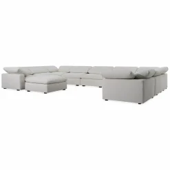 Berlin Collection - Fabric-Upholstered Modular Sectional