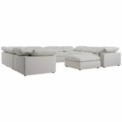 Berlin Collection - Fabric-Upholstered Modular Sectional