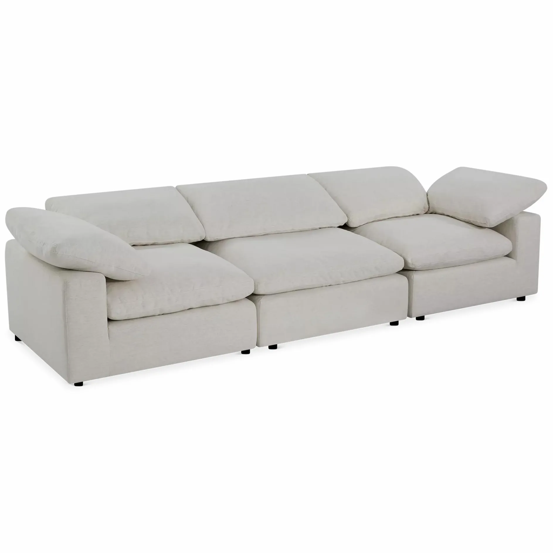 Berlin Collection - Fabric-Upholstered Modular Sofa