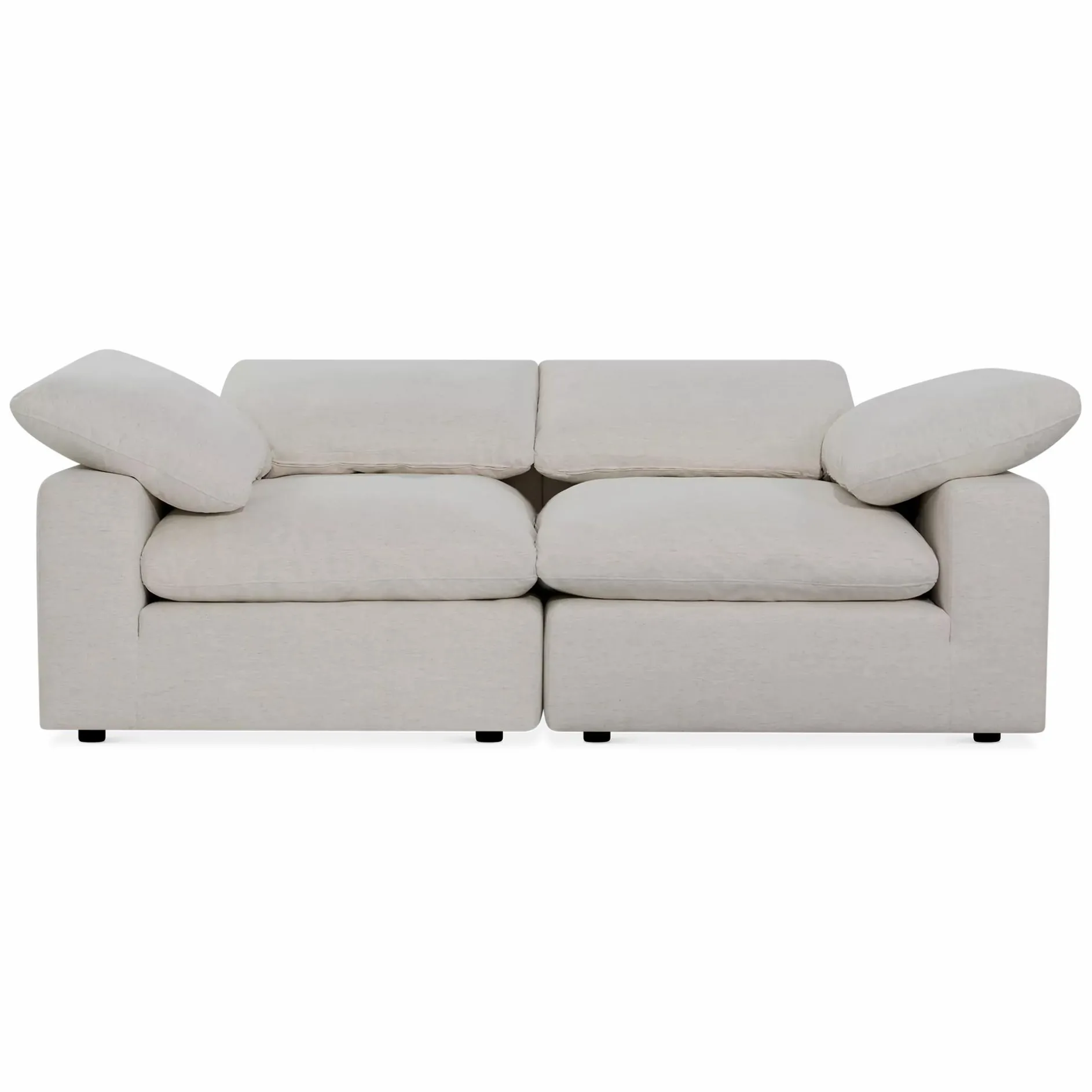 Berlin Collection - Fabric-Upholstered Modular Sofa