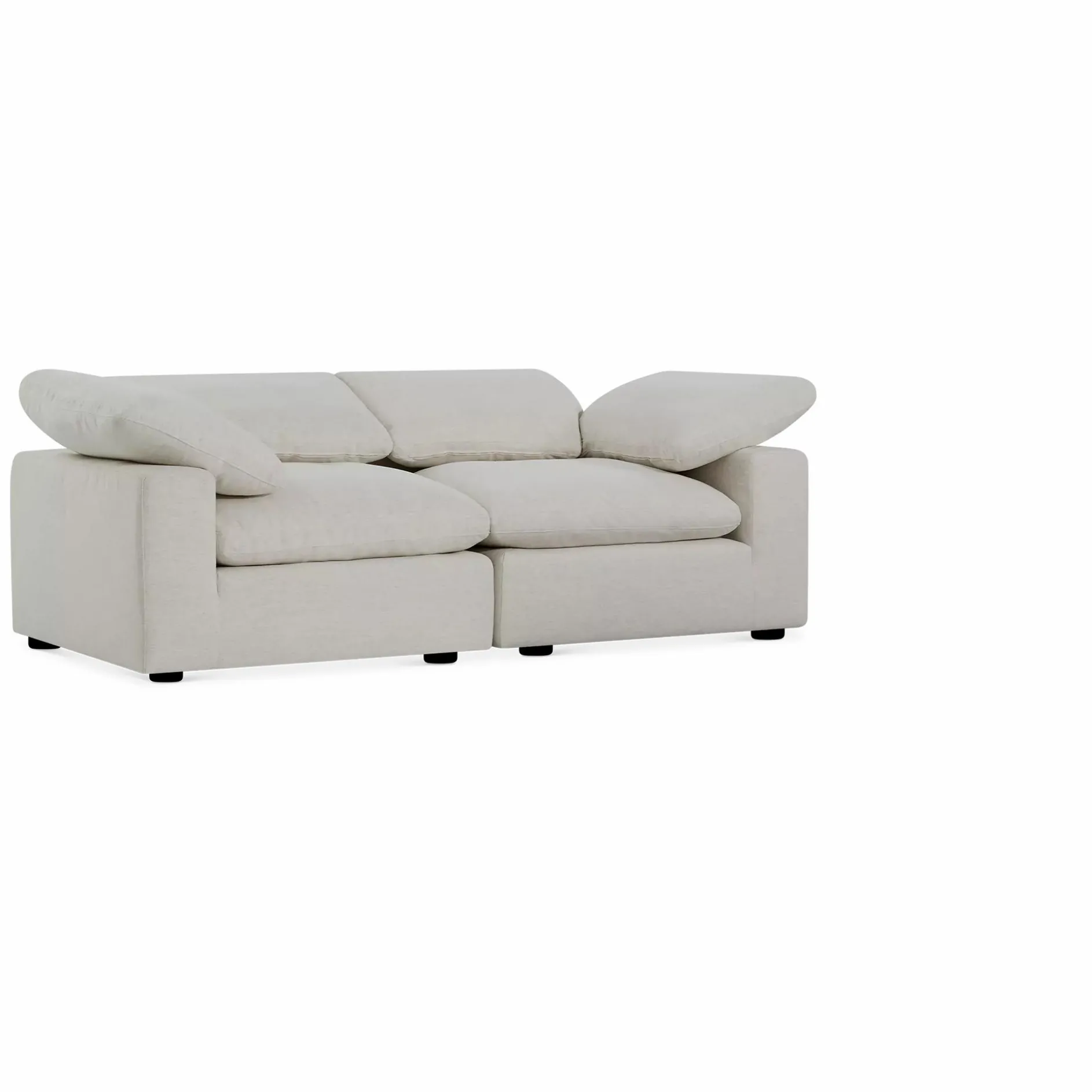 Berlin Collection - Fabric-Upholstered Modular Sofa