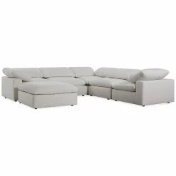 Berlin Collection - Fabric-Upholstered Modular Sectional