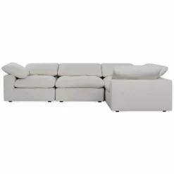Berlin Collection - Fabric-Upholstered Modular Sectional
