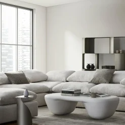 Berlin Collection - Fabric-Upholstered Modular Sectional