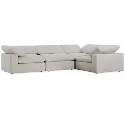 Berlin Collection - Fabric-Upholstered Modular Sectional