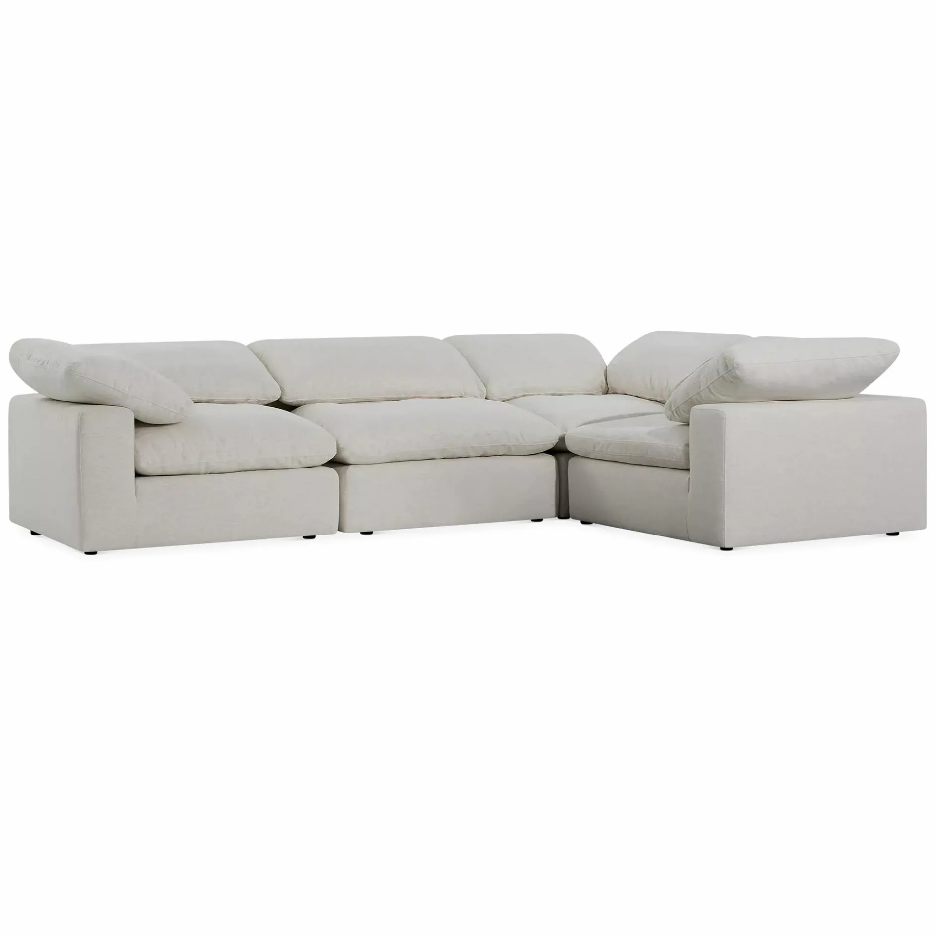 Berlin Collection - Fabric-Upholstered Modular Sectional