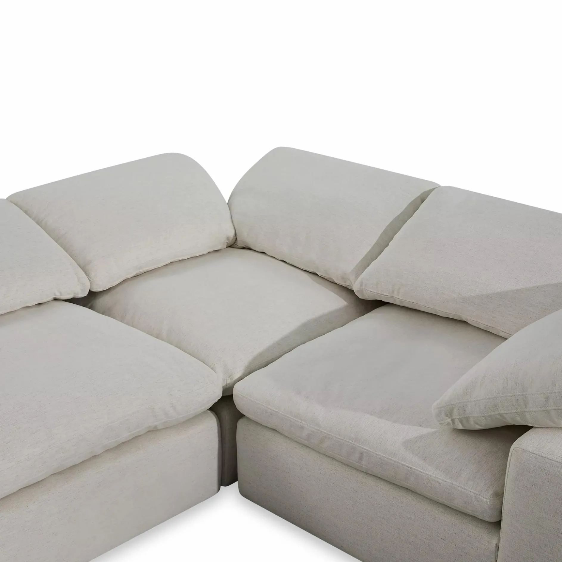 Berlin Collection - Fabric-Upholstered Modular Sectional