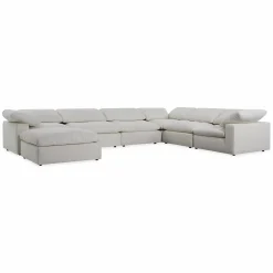 Berlin Collection - Fabric-Upholstered Modular Sectional