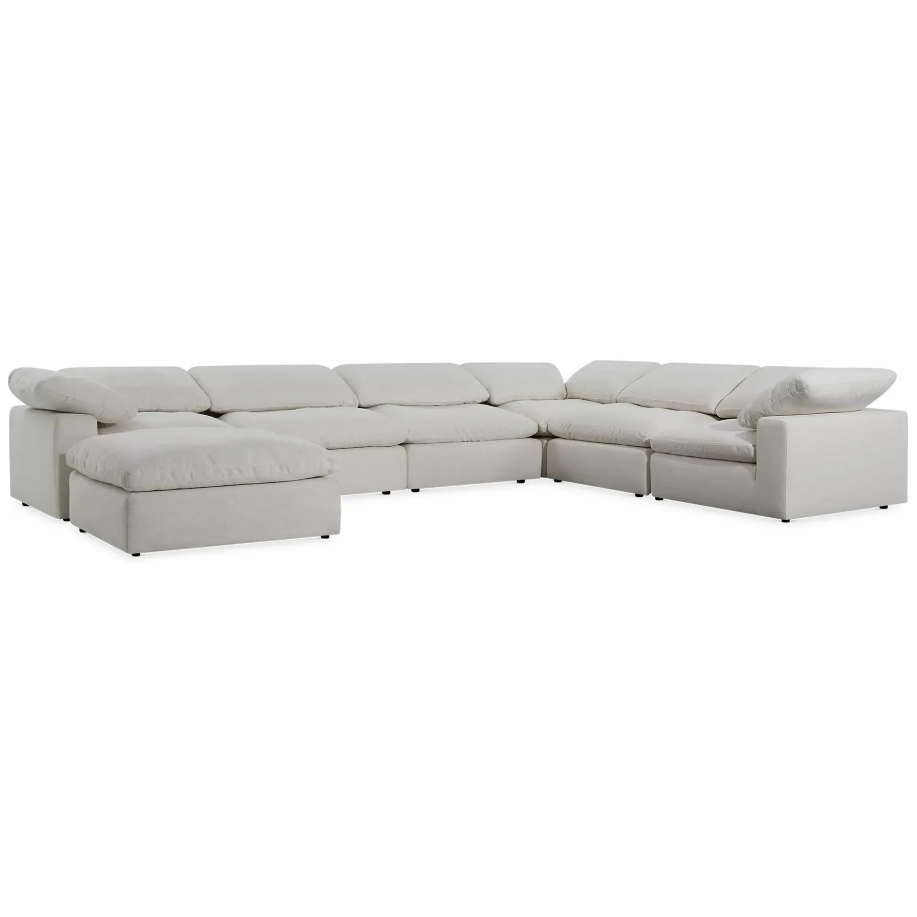 Berlin Collection - Fabric-Upholstered Modular Sectional