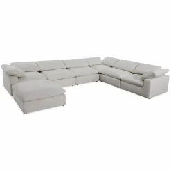 Berlin Collection - Fabric-Upholstered Modular Sectional