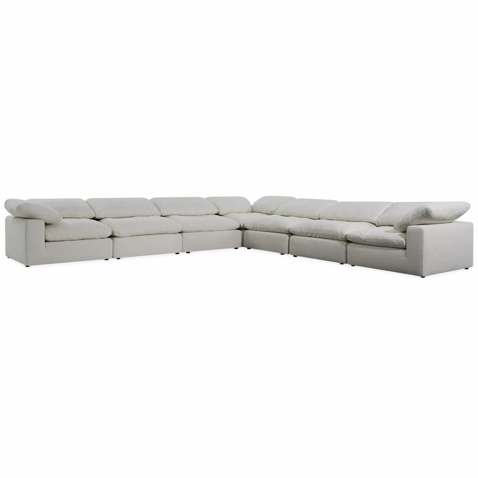 Berlin Collection - Fabric-Upholstered Modular Sectional