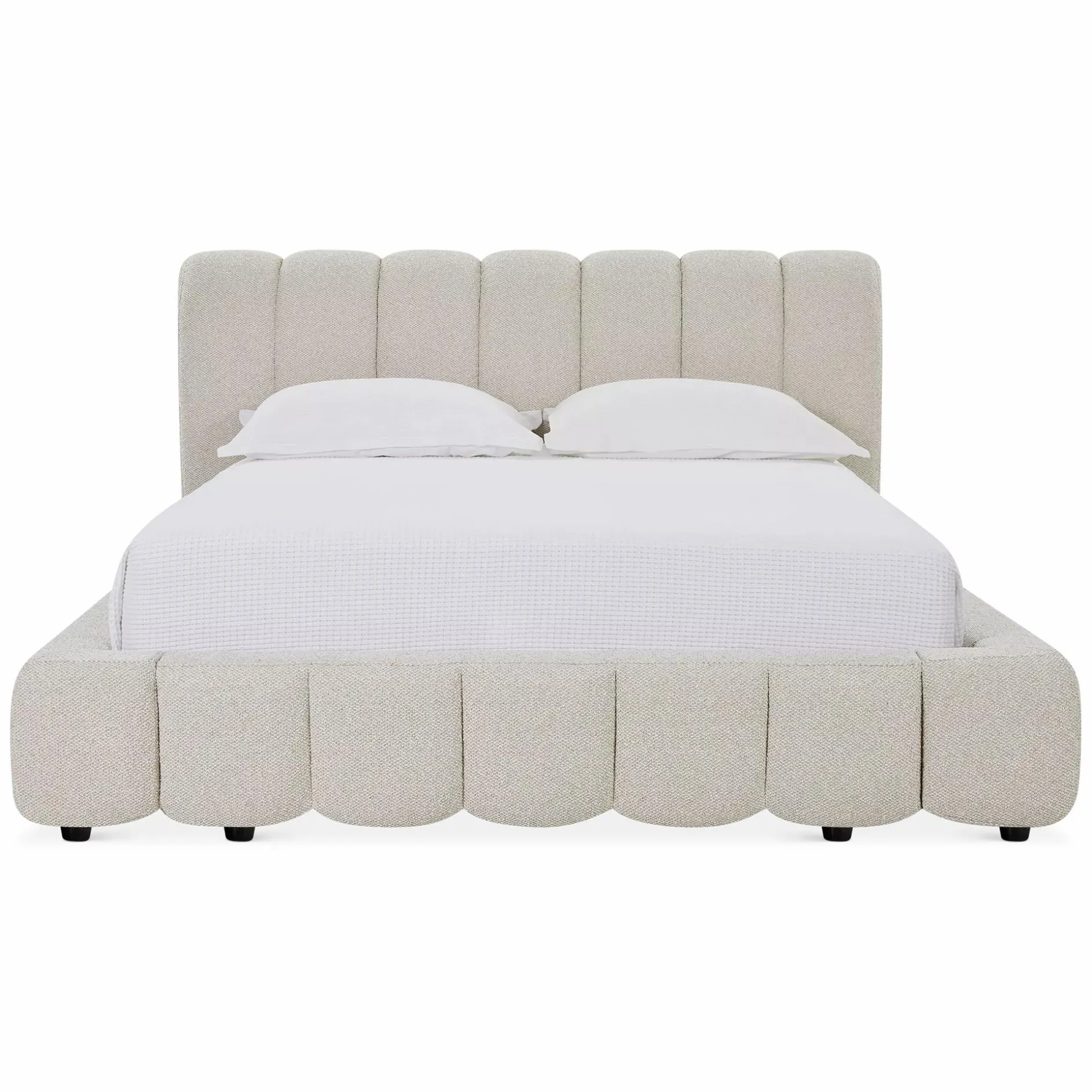 Biba - Channel Tufted Bed