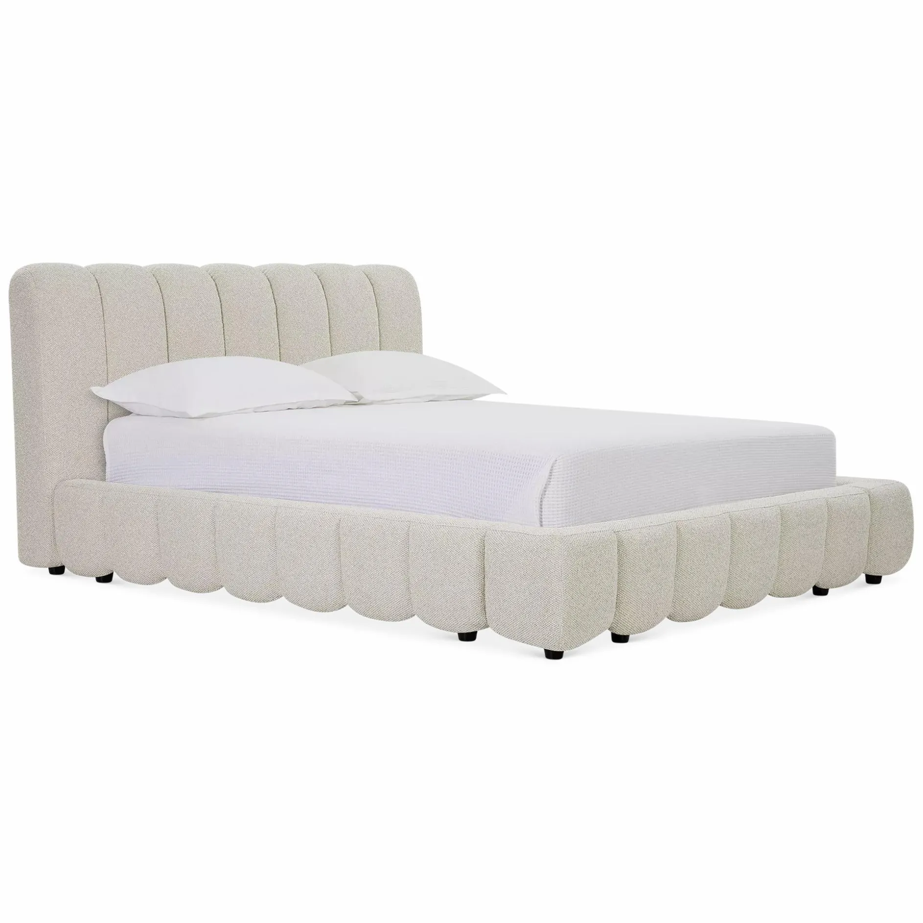 Biba - Channel Tufted Bed