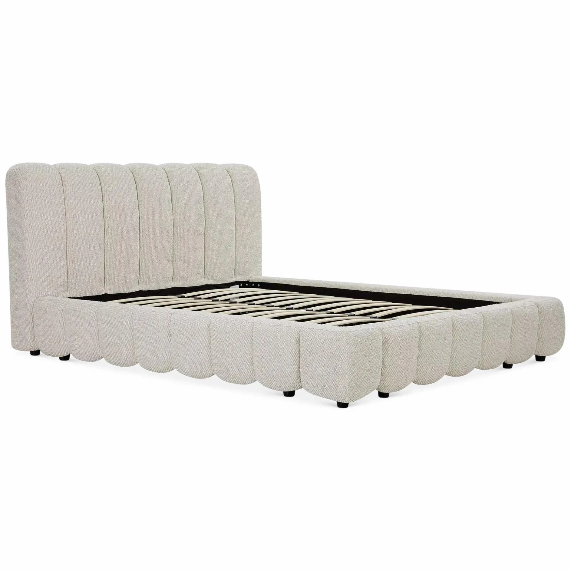 Biba - Channel Tufted Bed