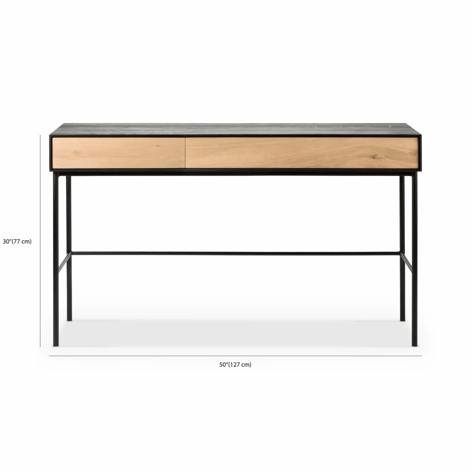 Bird - Solid Oak Desk by Ethnicraft