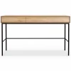Bird - Solid Oak Desk by Ethnicraft