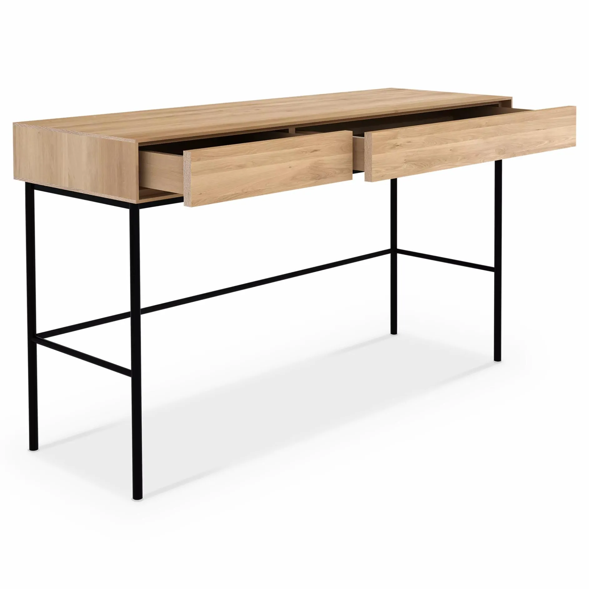 Bird - Solid Oak Desk by Ethnicraft