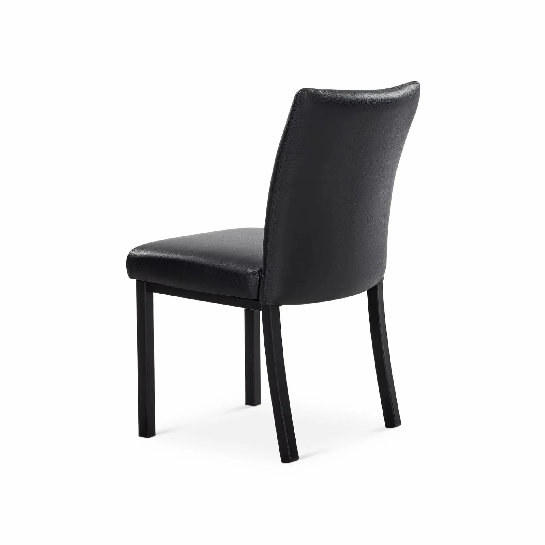 Biscaro - Padded Faux Leather Upholstered Dining Chair by Trica
