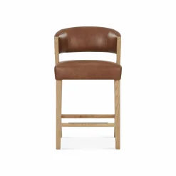 Bélair - Counter Stool in Faux Leather