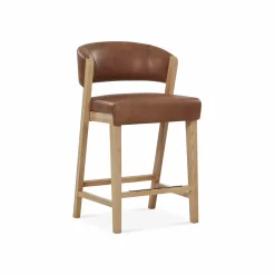 Bélair - Counter Stool in Faux Leather