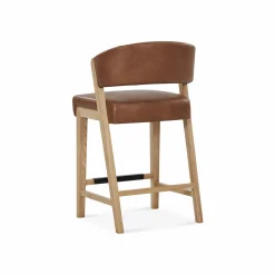 Bélair - Counter Stool in Faux Leather