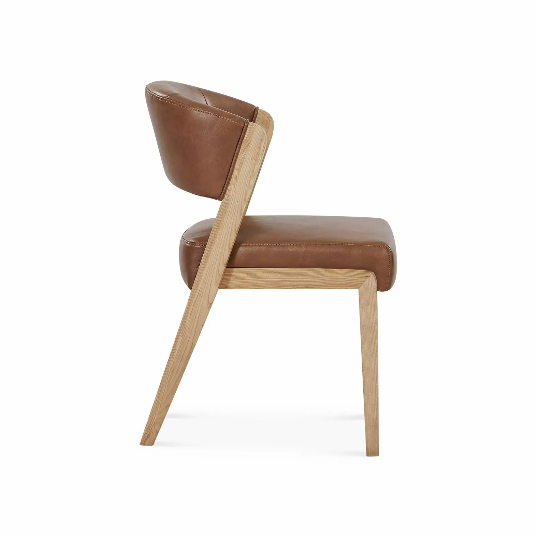 Bélair - Dining Chair in Faux Leather
