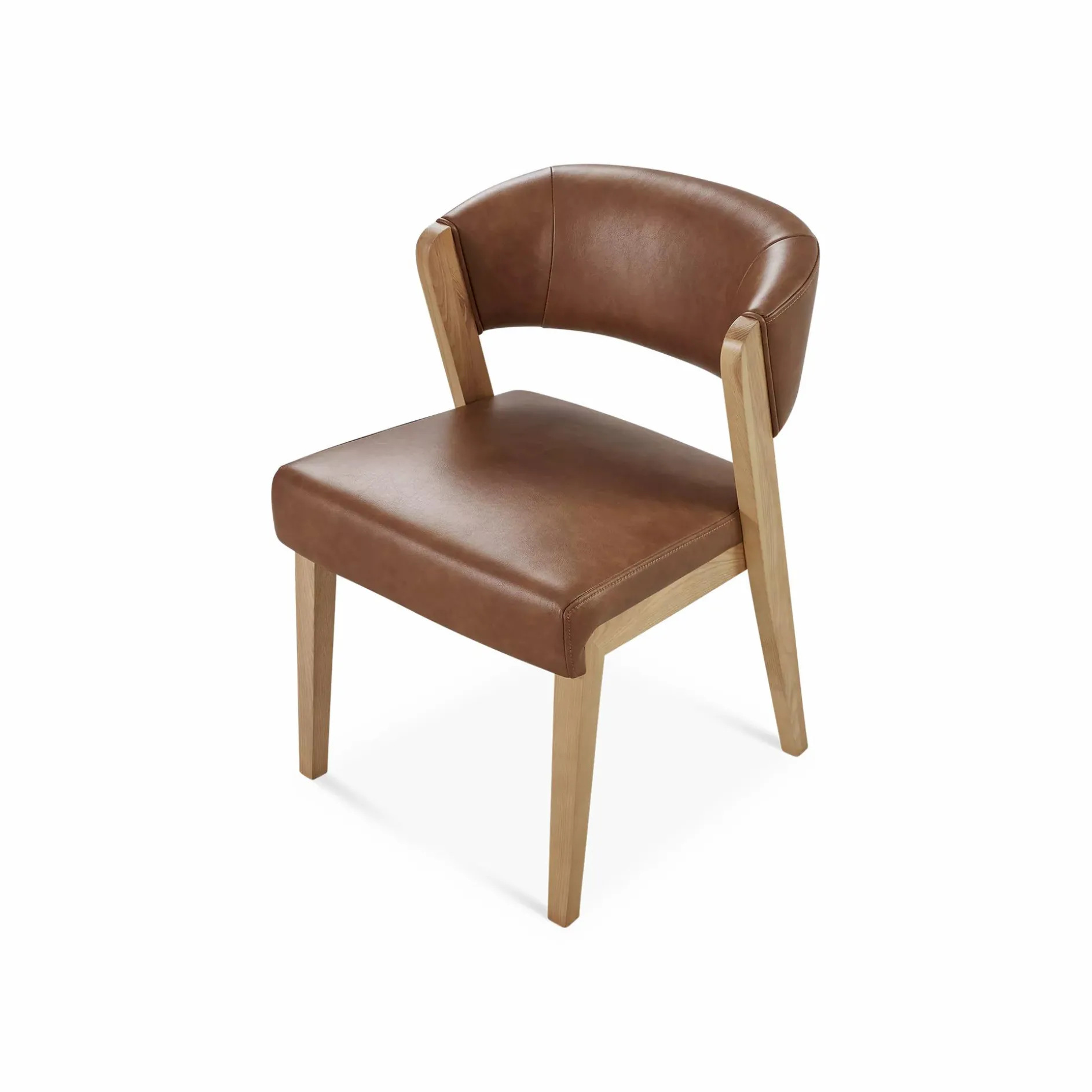 Bélair - Dining Chair in Faux Leather