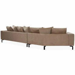 Blues Night - Fabric-Upholstered Sectional Sofa by Furninova