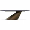 Boat - Ceramic Top Table