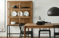 Bok - Oak Dining Table by Ethnicraft