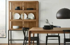 Bok - Oak Dining Table by Ethnicraft