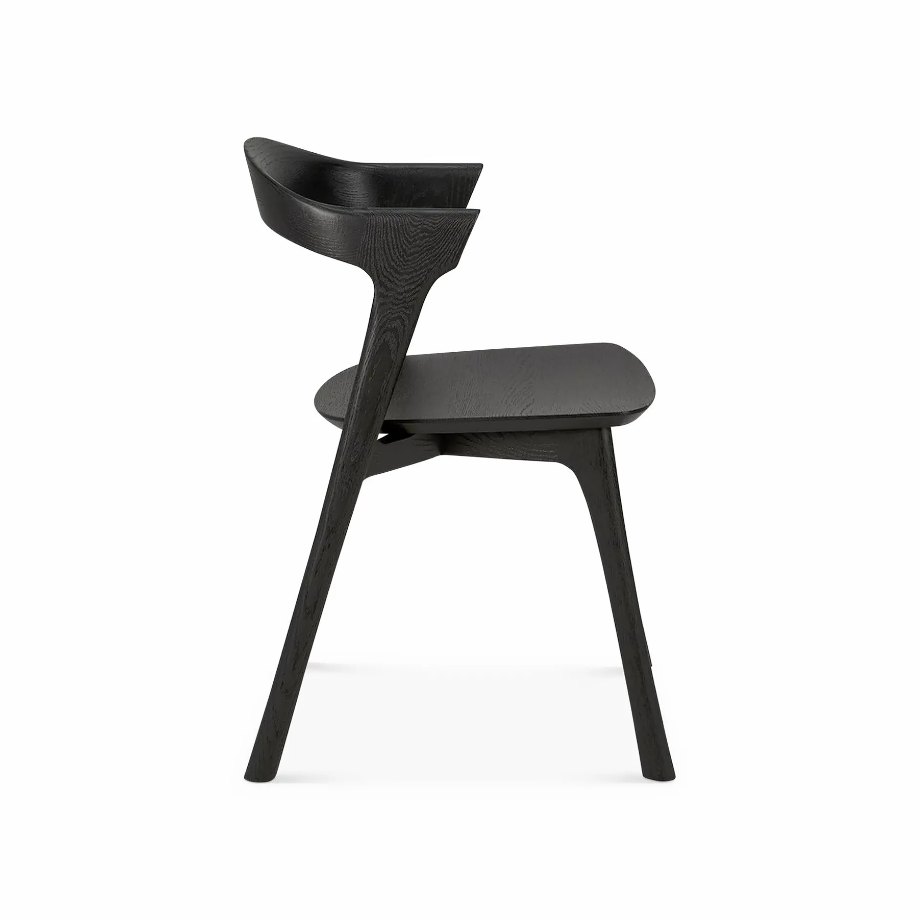 Bok - Solid Oak Dining Chair by Ethnicraft