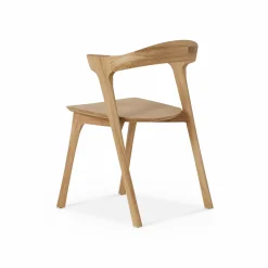 Bok - Solid Oak Dining Chair by Ethnicraft