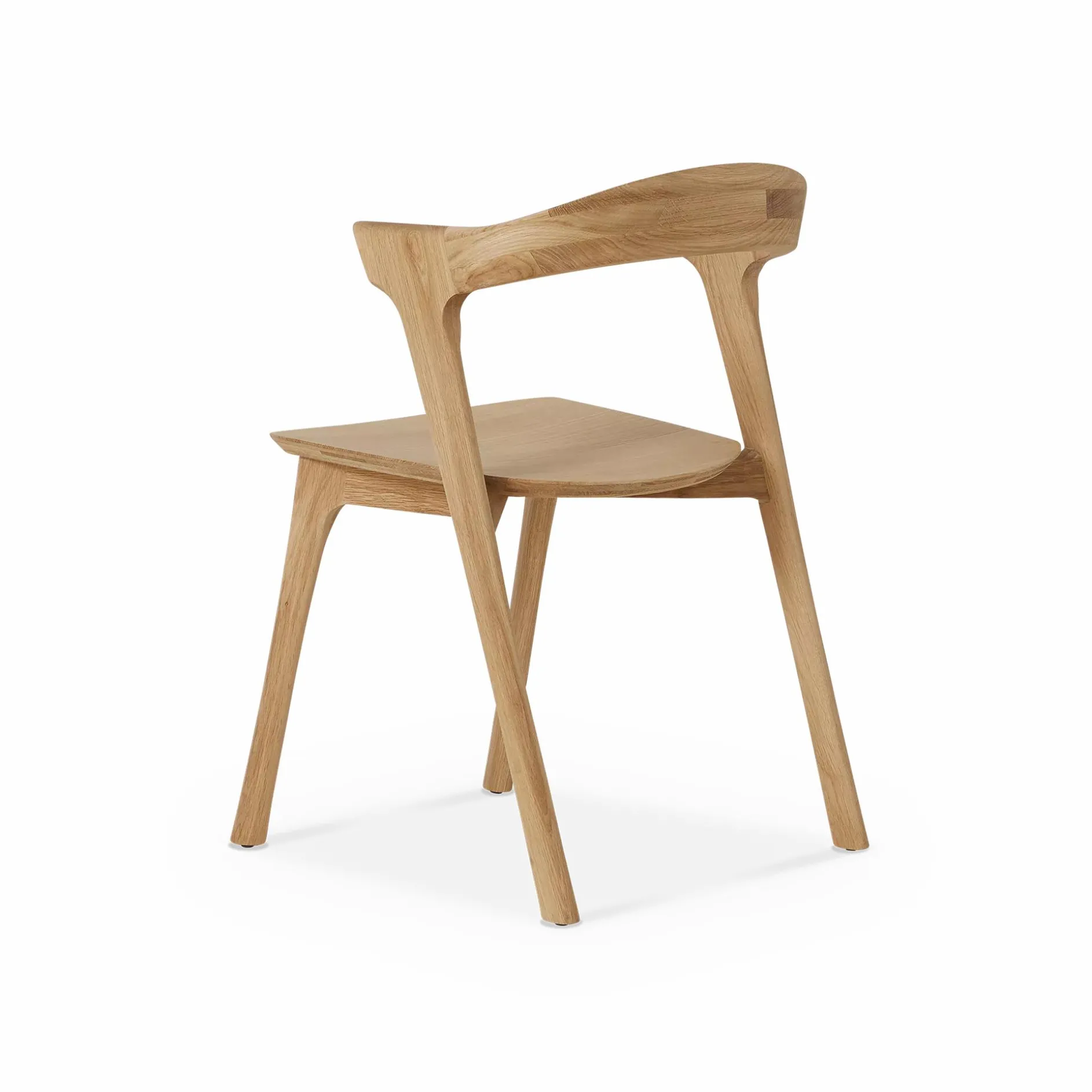 Bok - Solid Oak Dining Chair by Ethnicraft