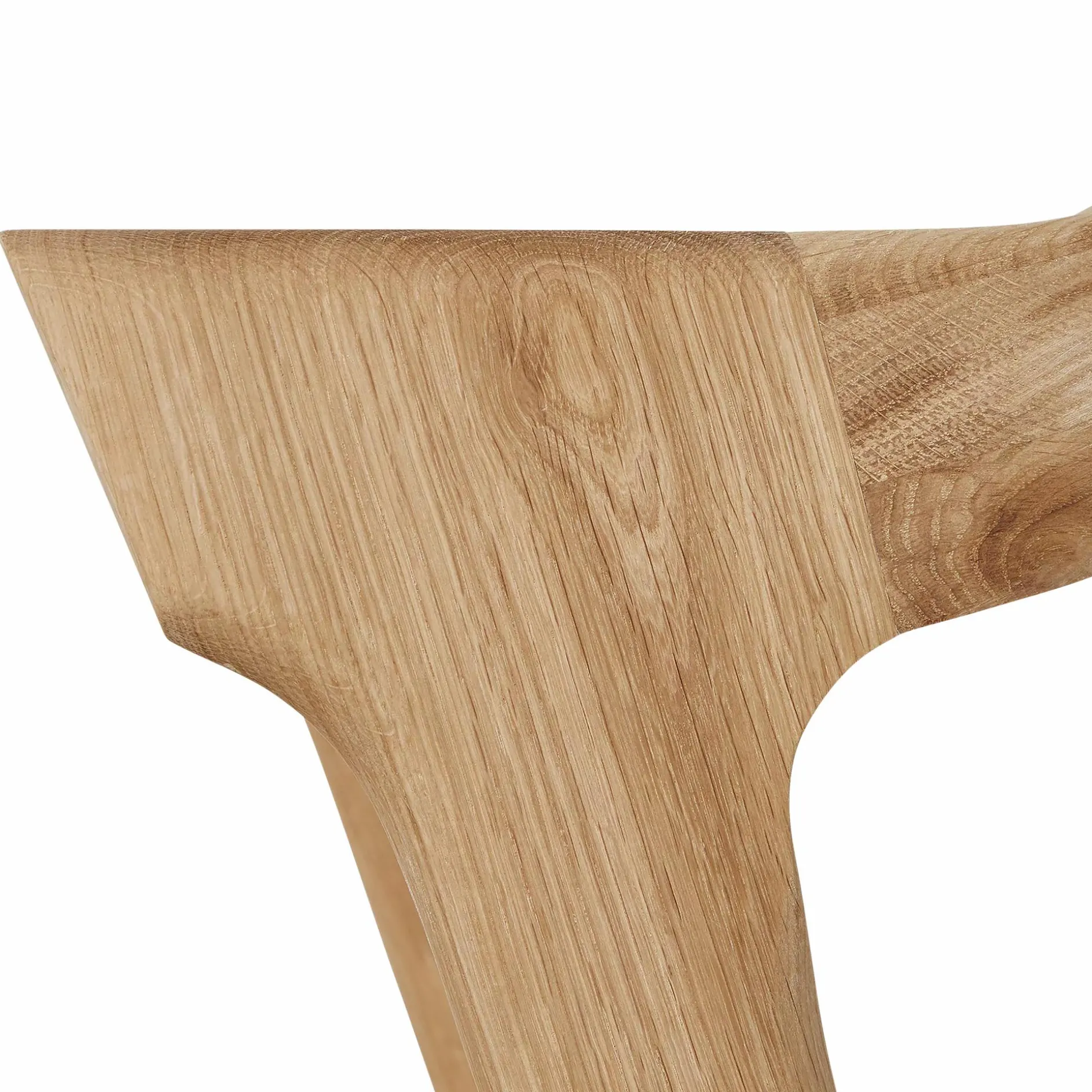 Bok - Solid Oak Dining Chair by Ethnicraft