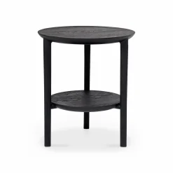 Bok - Solid Oak Side Table by Ethnicraft