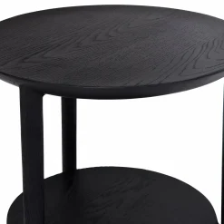 Bok - Solid Oak Side Table by Ethnicraft