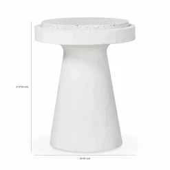 Book - Terrazzo Side Table