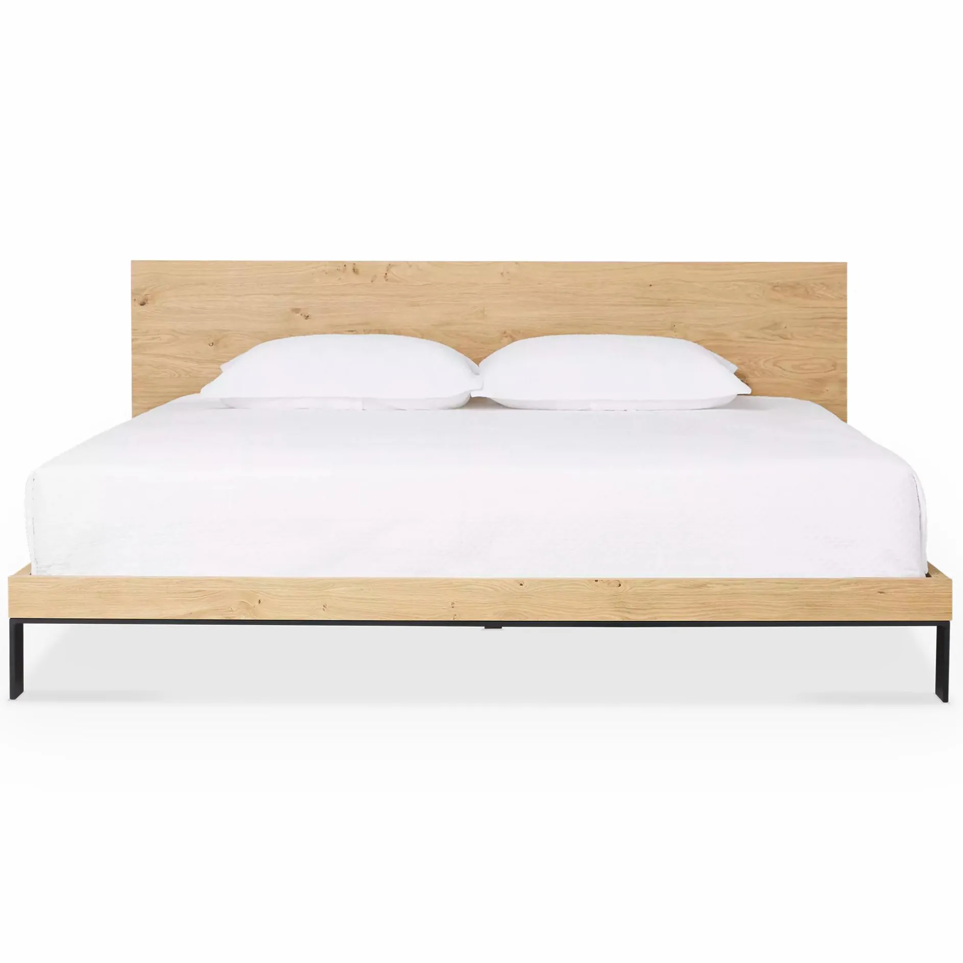 Bora - Wood Bed by Mobican