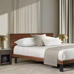 Bora - Wood Bed by Mobican